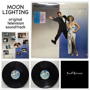 MOONLIGHTING record (Bruce Willis, Cybil Shepherd)
